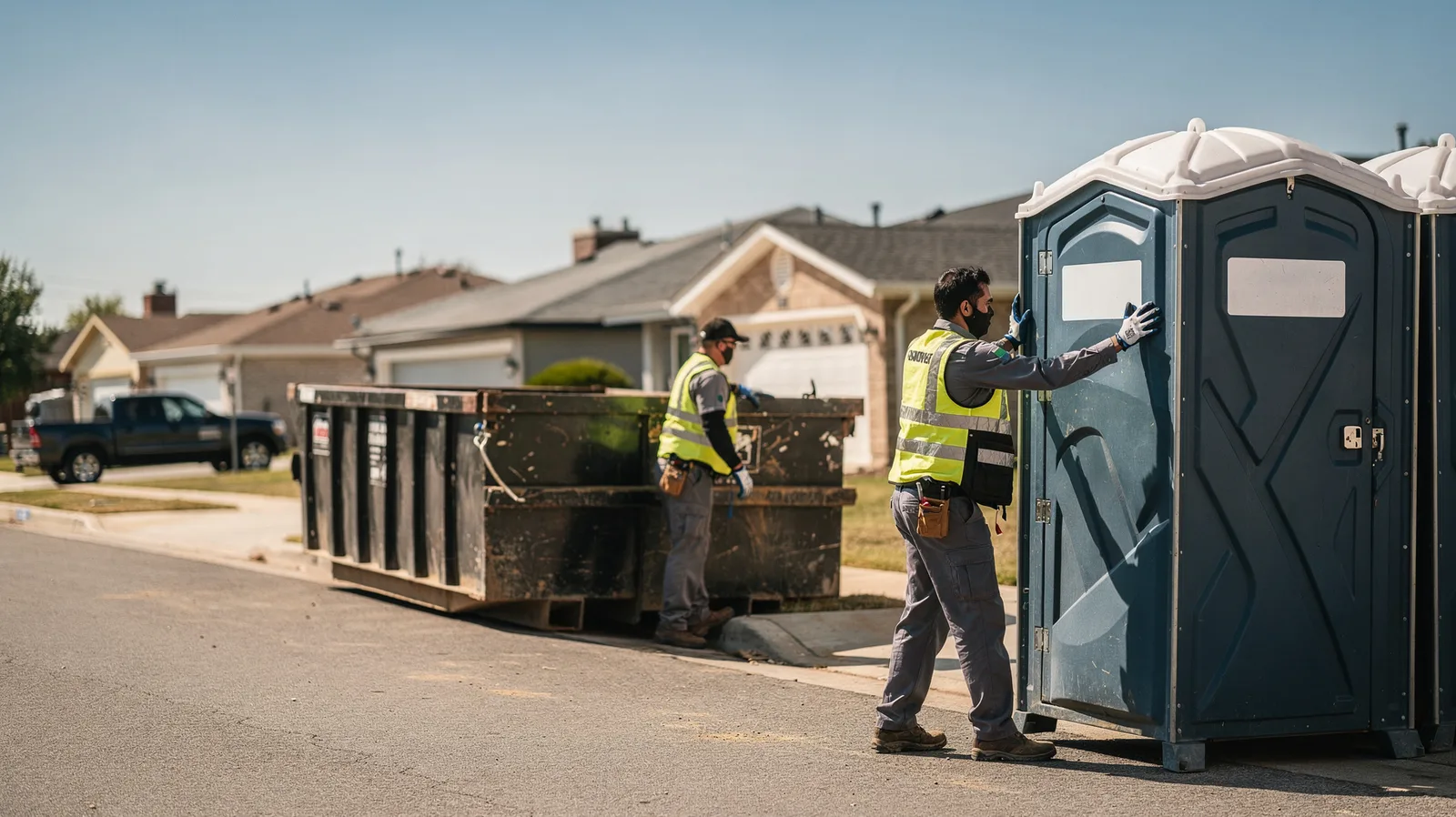 Porta Potty Rental in Vernalis, CA near me